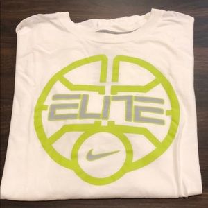 Nike Elite Basketball Short Sleeve Tee NEVER WORN
